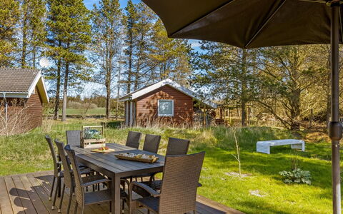 Rickmer - 1.9Km from the Sea: Thatching, Cottage, House, Roof, Home, Farmhouse, Hut, Estate, Village