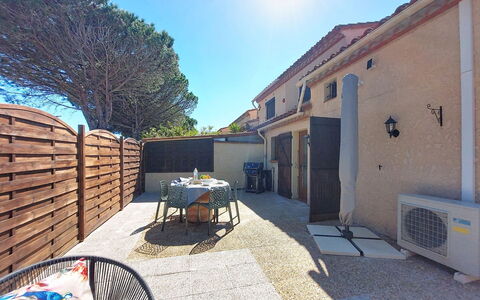 Le Mas des Oliviers: Apartment, Resort, Chair, Shade, Balcony, Kitchen & Dining Room Table, Restaurant, Eco Hotel, Hotel