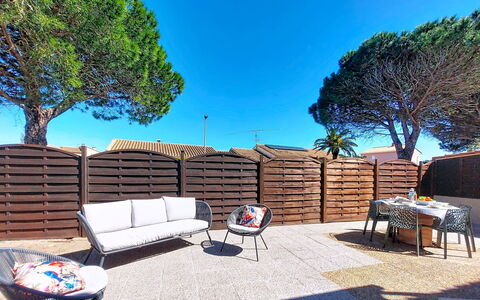 Le Mas des Oliviers: Apartment, Resort, Chair, Shade, Balcony, Kitchen & Dining Room Table, Restaurant, Eco Hotel, Hotel