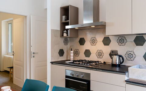 La Ferla: Apartment, Resort, Chair, Shade, Balcony, Kitchen & Dining Room Table, Restaurant, Eco Hotel, Hotel