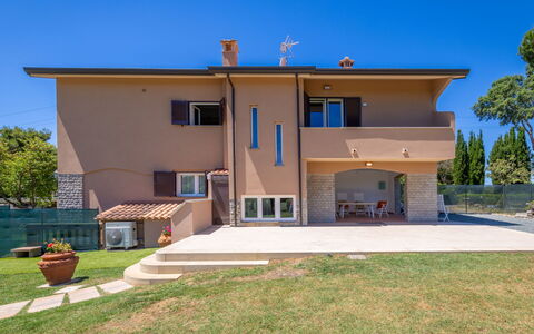 Rose Adriano Home: Residential Area, Home, Estate, Concrete, Shade, Driveway, Landscaping, Villa, Balcony, Hacienda