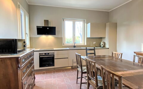 Rose Adriano Home: Apartment, Resort, Chair, Shade, Balcony, Kitchen & Dining Room Table, Restaurant, Eco Hotel, Hotel