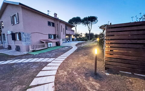 Rose Adriano Home: Apartment, Resort, Chair, Shade, Balcony, Kitchen & Dining Room Table, Restaurant, Eco Hotel, Hotel