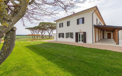 Bibbona 15: Apartment, Resort, Chair, Shade, Balcony, Kitchen & Dining Room Table, Restaurant, Eco Hotel, Hotel