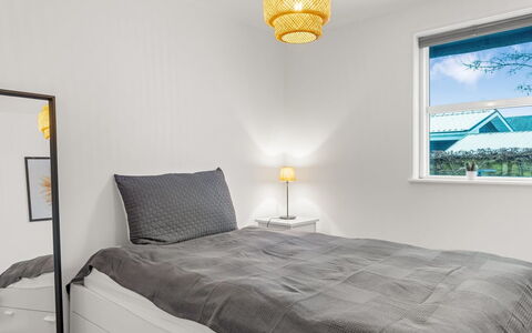 Algut - 80M from the Sea: Bed, Bedroom, Interior Design, Bedding, Wood, Floor, Furniture, Bed Sheet, Ceiling, Flooring