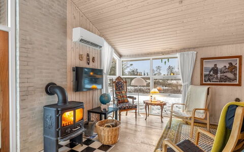 Gebko - 750M from the Sea: Furniture, Wood, Interior Design, Living Room, Couch, Room, Ceiling, Home, Chair