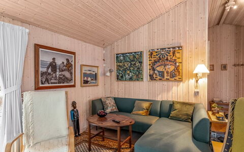 Gebko - 750M from the Sea: Furniture, Wood, Interior Design, Flooring, Floor, Chair, Room, Ceiling, Living Room, Apartment