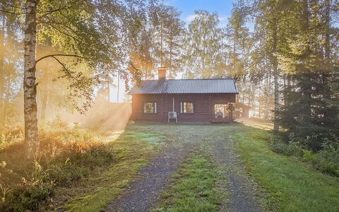 Sinikello: Tree, Nature, Branch, House, Cottage, Home, Roof, Landscape, Rural Area, Land Lot