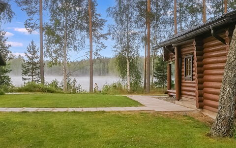 Sinikello: Wood, Cottage, Land Lot, Log Cabin, Garden Buildings, Garden, Siding, Larch, Hardwood, Shade