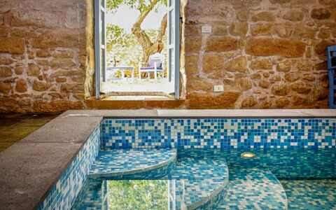 Villa Fontanazza: Flooring, Floor, Composite Material, Swimming Pool, Tile, Plumbing Fixture, Wood Stain, Design, Bathroom, Resort