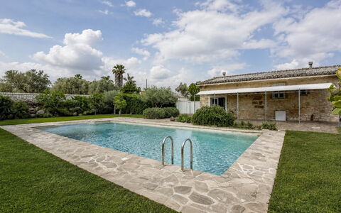 Villa Fontanazza: Swimming Pool, Estate, Composite Material, Backyard, Garden, Resort, Farmhouse, Landscaping, Hacienda, Shade