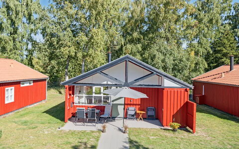 Eivi - 200M from the Sea: Home, Cottage, Shade, Shed, Yard, Garden Buildings, Lawn, Siding, Backyard, Log Cabin