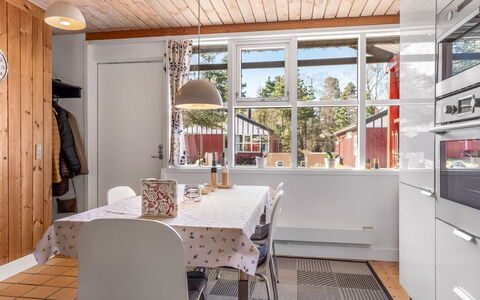 Eivi - 200M from the Sea: Interior Design, Flooring, Kitchen, Furniture, Wood, Floor, Ceiling, Countertop, Cabinetry, Light Fixture