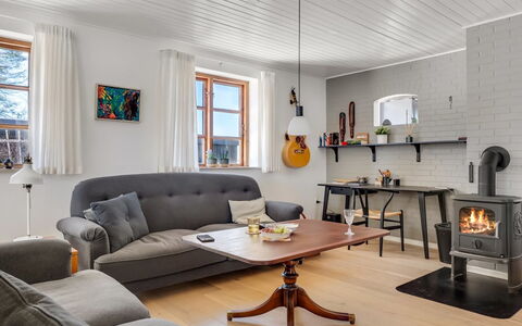 Fausta - 2Km from the Sea: Furniture, Interior Design, Flooring, Wall, Wood, Floor, Living Room, Couch, Room, Lighting