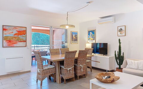 Villa Marea: Furniture, Wood, Chair, Floor, Sea, Balcony, Fence, Deck, Hardwood, Wood Stain