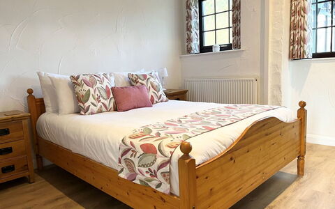 Barley Cottage: Furniture, Wood, Chair, Floor, Sea, Balcony, Fence, Deck, Hardwood, Wood Stain