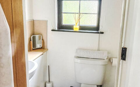 Barley Cottage: Furniture, Wood, Chair, Floor, Sea, Balcony, Fence, Deck, Hardwood, Wood Stain