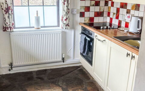 Barley Cottage: Furniture, Wood, Chair, Floor, Sea, Balcony, Fence, Deck, Hardwood, Wood Stain
