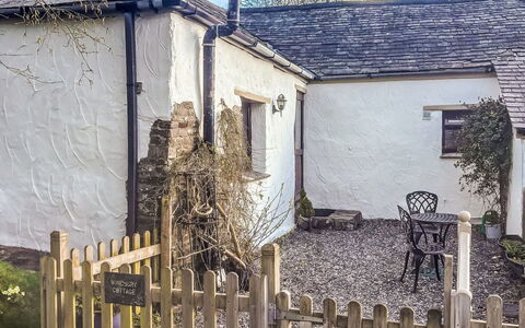 Windbury Cottage: Furniture, Wood, Chair, Floor, Sea, Balcony, Fence, Deck, Hardwood, Wood Stain