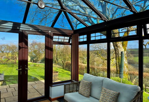 Hartland Hideaways: Furniture, Wood, Chair, Floor, Sea, Balcony, Fence, Deck, Hardwood, Wood Stain