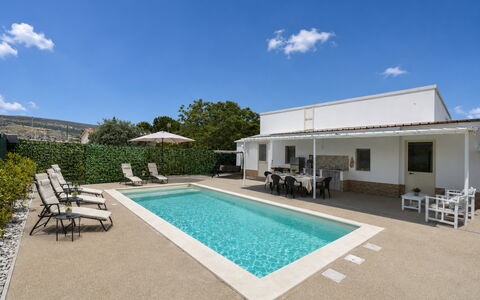 Villa Cosentini: Swimming Pool, Shade, Resort, Estate, Farmhouse, Patio, Courtyard, Design, Outdoor Furniture, Villa