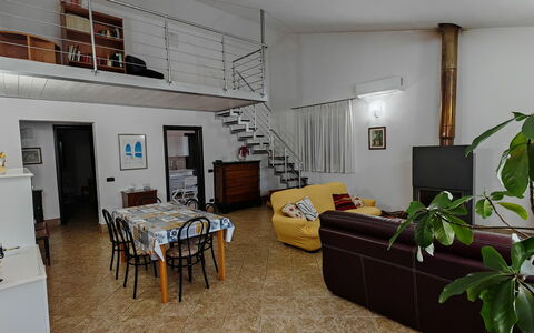 Villa del Monte: Interior Design, Furniture, Flooring, Floor, Room, Ceiling, Apartment, Home, Living Room, Chair