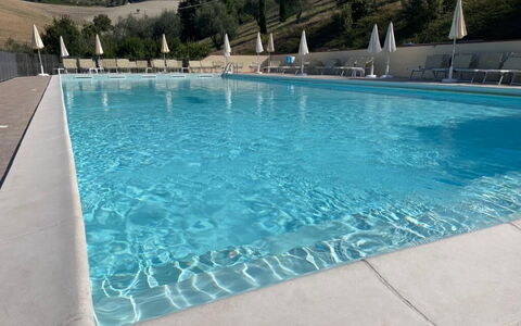 Serafini Holiday Home: Swimming Pool, Outdoor Furniture, Composite Material, Resort, Sunlounger, Thermae, Chair, Resort Town, Eco Hotel, Hotel