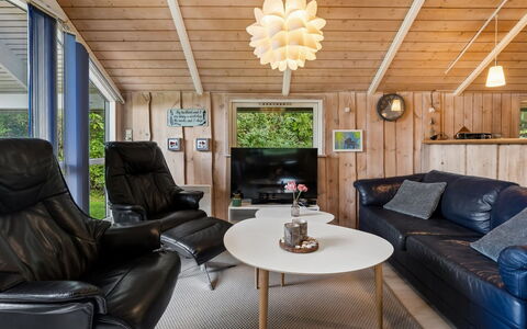 Elenor - 1.3Km from the Sea: Interior Design, Furniture, Wood, Ceiling, Couch, Living Room, Light Fixture, Room, Flooring, Lighting
