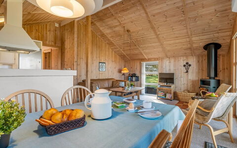 Heika - 6.8Km from the Sea: Furniture, Wood, Interior Design, Flooring, Floor, Chair, Room, Ceiling, Living Room, Apartment
