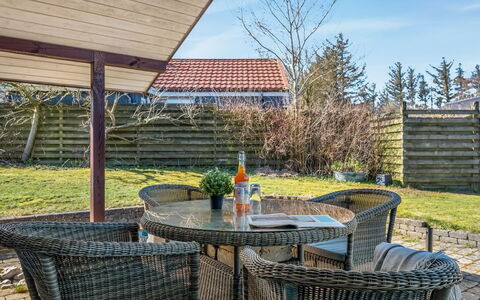 Heika - 6.8Km from the Sea: Furniture, Wood, Outdoor Furniture, Chair, Outdoor Table, Table, Porch, Kitchen & Dining Room Table, Shade, Patio