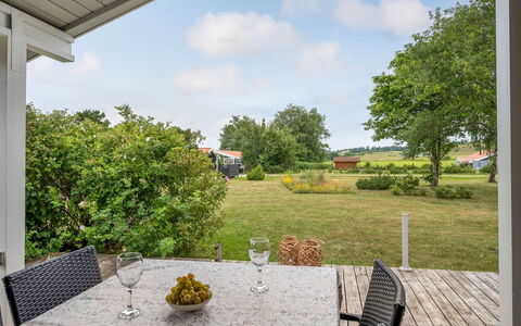 Hava - 250M from the Sea: Grass, Shrub, Land Lot, Furniture, Home, Garden, Chair, Kitchen & Dining Room Table, Cottage
