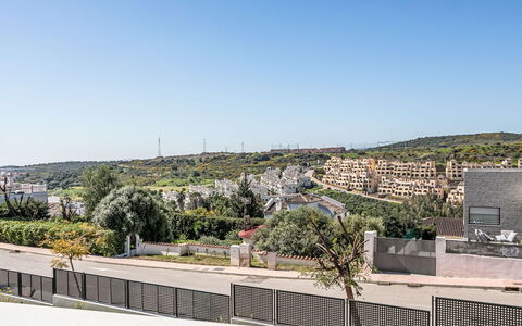 Habitat Valle Romano: Daytime, Urban Design, Fence, Balcony