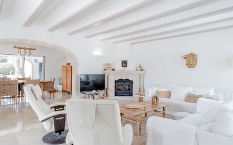Tika: Home, Furniture, Couch, Living Room, Apartment, Chair, Villa, Estate, Molding