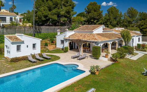 Tika: Estate, Mansion, Hacienda, Villa, Lawn, Swimming Pool, Landscaping, Yard, Farmhouse, Resort