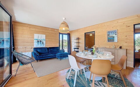 Maison Carnot: Furniture, Wood, Outdoor Furniture, Table, Outdoor Table, Chair, Kitchen & Dining Room Table, Deck, Hardwood, Porch