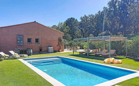 Villa Solhyllan: Swimming Pool, Resort, Leisure, Composite Material, Outdoor Furniture, Backyard, Eco Hotel, Garden, Estate, Hacienda