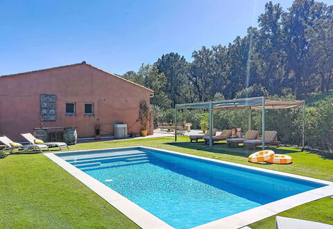 Villa Solhyllan: Swimming Pool, Resort, Leisure, Composite Material, Outdoor Furniture, Backyard, Eco Hotel, Garden, Estate, Hacienda