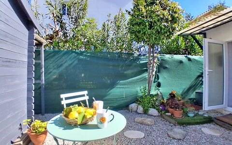Studio la Provence: Furniture, Wood, Outdoor Furniture, Table, Outdoor Table, Chair, Kitchen & Dining Room Table, Deck, Hardwood, Porch