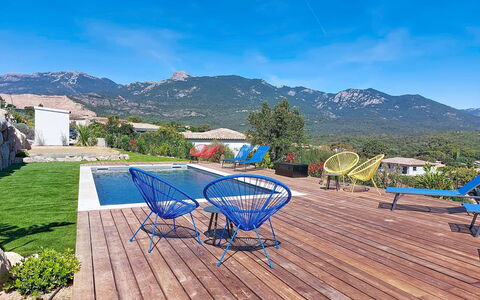 Costa Gelata: Furniture, Wood, Outdoor Furniture, Table, Outdoor Table, Chair, Kitchen & Dining Room Table, Deck, Hardwood, Porch