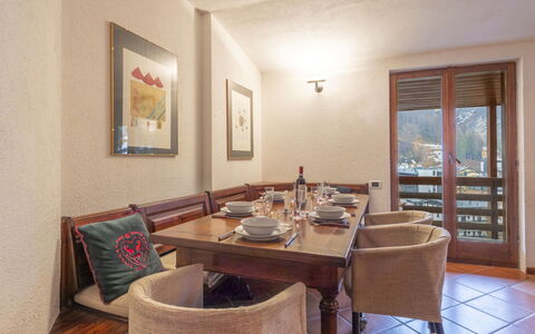 La Marmotta: Furniture, Flooring, Interior Design, Wood, Floor, Ceiling, Kitchen & Dining Room Table, Room, Table, Dining Room