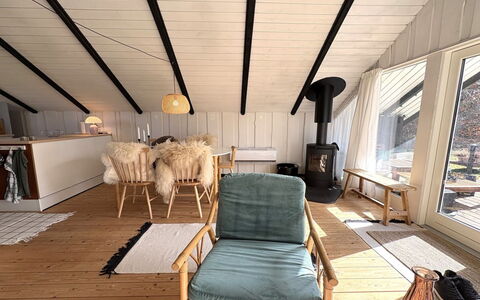 Petkana - 4Km from the Sea: Furniture, Wood, Flooring, Interior Design, Floor, Ceiling, Wood Flooring, Lighting, Chair, Hardwood