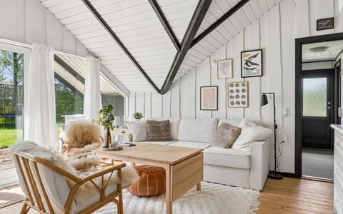 Petkana - 4Km from the Sea: Interior Design, Wood, Furniture, Ceiling, Flooring, Floor, Wood Flooring, Lighting, Home, Living Room