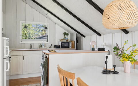 Petkana - 4Km from the Sea: Interior Design, Furniture, Light Fixture, Flooring, Ceiling, Wood, Kitchen, Countertop, Lighting, Floor