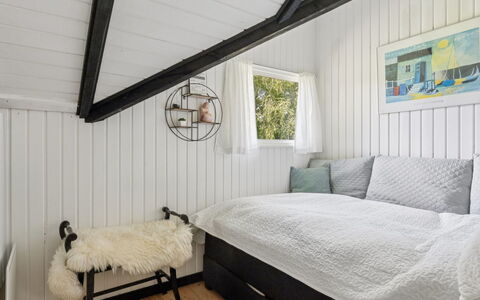 Petkana - 4Km from the Sea: Bed, Bedroom, Wood, Interior Design, Furniture, Floor, Flooring, Bedding, Linens, Bed Sheet