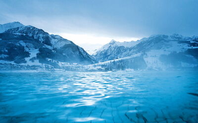 Panoramablick Tauern