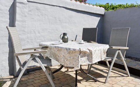 Cedomir - 400M from the Sea: Furniture, Outdoor Furniture, Tableware, Table, Drinkware, Chair, Outdoor Table, Food, Bottle