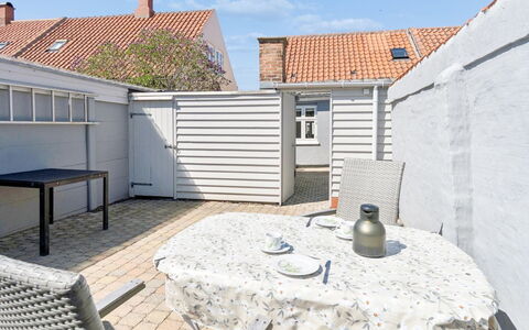 Cedomir - 400M from the Sea: Furniture, Outdoor Furniture, Tableware, Table, Drinkware, Chair, Outdoor Table, Food, Bottle