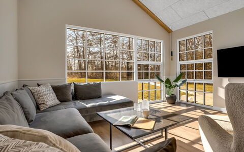 Goti - 400M from the Sea: Furniture, Interior Design, Couch, Flooring, Floor, Wall, Living Room, Wood, Ceiling, Room