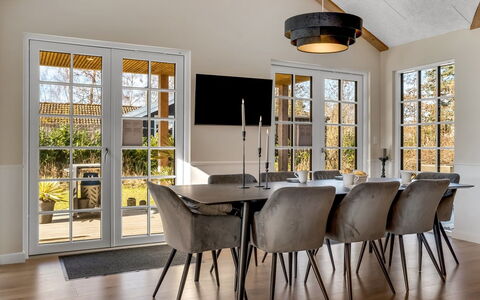 Goti - 400M from the Sea: Furniture, Interior Design, Flooring, Chair, Floor, Table, Dining Room, Wood, Wood Flooring, Kitchen & Dining Room Table
