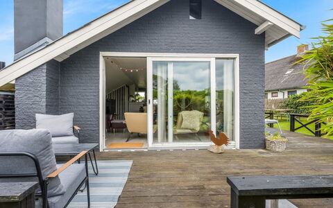 Bo - 250M from the Sea: Wood, Home, Cottage, House, Roof, Siding, Door, Porch, Estate, Chair